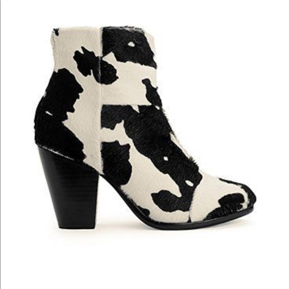 Rag & Bone Calf Hair Booties